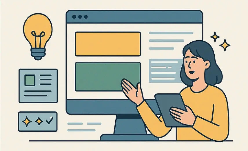 Hazır Şablonlarla Profesyonel Görünümlü Web Sitesi Kurma İpuçları Image