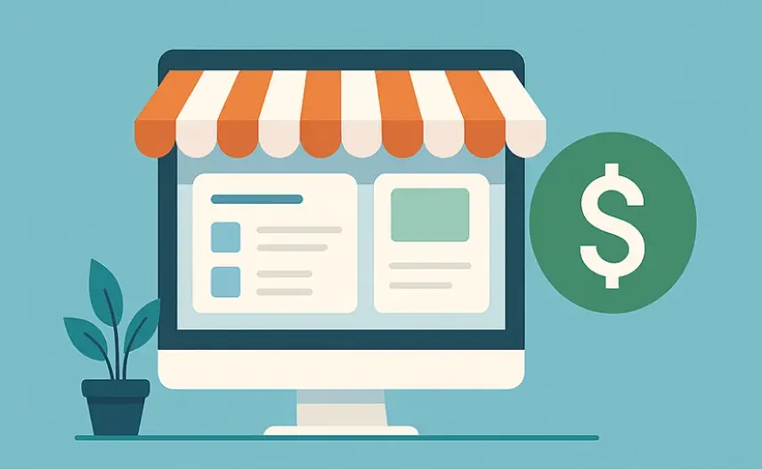 Küçük İşletmeler İçin Uygun Fiyatlı Web Site Çözümleri Image