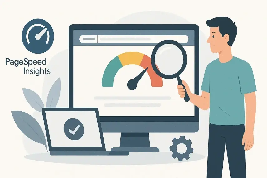 Web Siteniz Neden Yavaş? Google PageSpeed Insights ile Hızınızı Ölçün Image