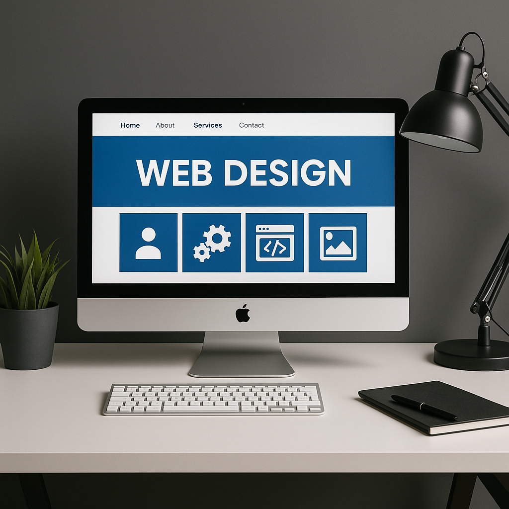 Profesyonel Web Tasarımı Görsel