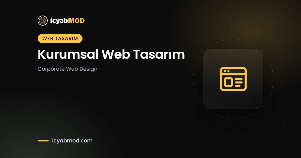 Kurumsal Web Tasarım