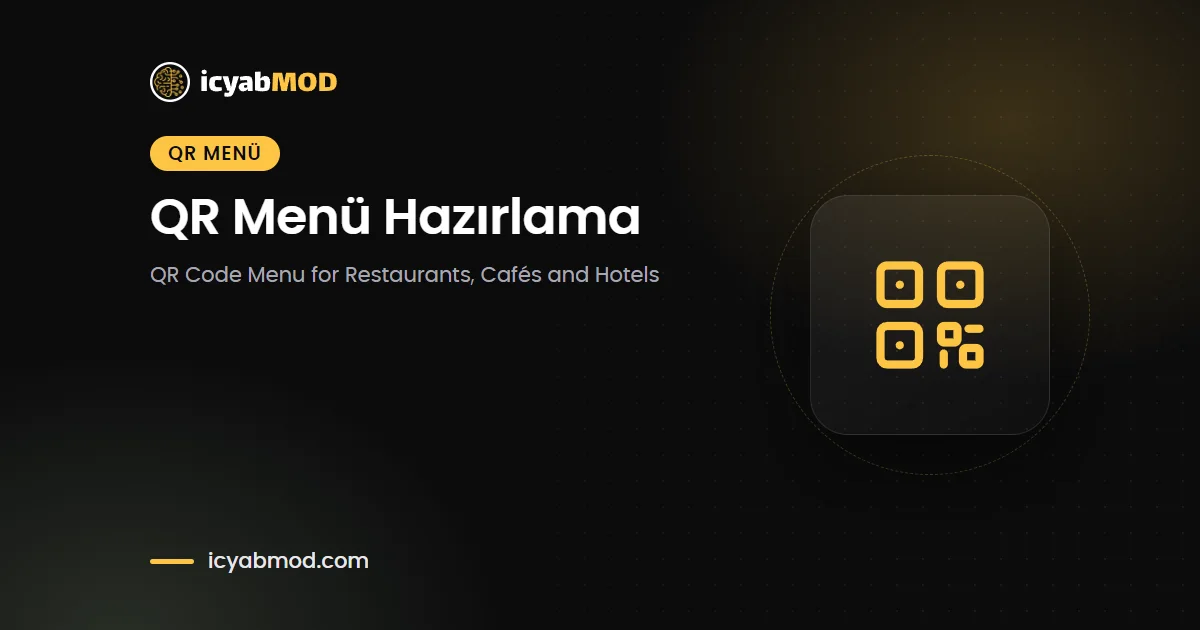 QR Menü Hazırlama